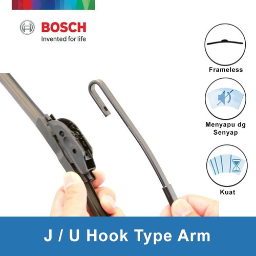 Bosch Depan&Belakang Wiper Toyota Wish New Clear Advantage 24&14+H307
