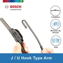 Bosch Wiper Depan & Belakang Daihatsu Ayla Frameless 21" & 14" + H307