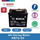 Aki Kering Motor Honda PCX 125 - Maintenance Free - Bosch RBTZ-6V
