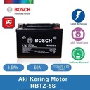 Aki Kering Motor Honda Blade 125 Blade CW Blade Repsol - Bosch RBTZ-5S