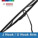 Bosch Wiper Depan Belakang Toyota Etios Valco 26" & H307