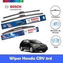 Bosch Wiper Mobil Honda CRV 3rd Set Frameless Clear 26 & 17 + H354