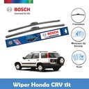 Bosch Sepasang Wiper Honda CRV 1st Gen Frameless Advantage 19 & 19