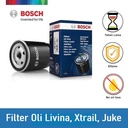 BOSCH Filter Oli Nissan Grand Livina, Xtrail, Serena,Juke (0986AF1014)