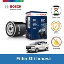 BOSCH Filter Oli Mobil Toyota Kijang Innova (0986AF1042) - 1 Pcs