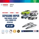 Bosch Wiper Mobil New Avanza, March K13, Sunny, Ayla, Ertiga 21 & 14