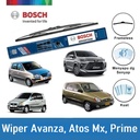 Bosch Wiper Mobil Avanza, Atoz Mx, Atoz Prime, Visto BA16 & BA20