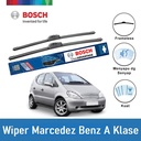 Bosch Sepasang Wiper Mobil Mercedes Benz A-Klasse168 Frameless 26 & 24