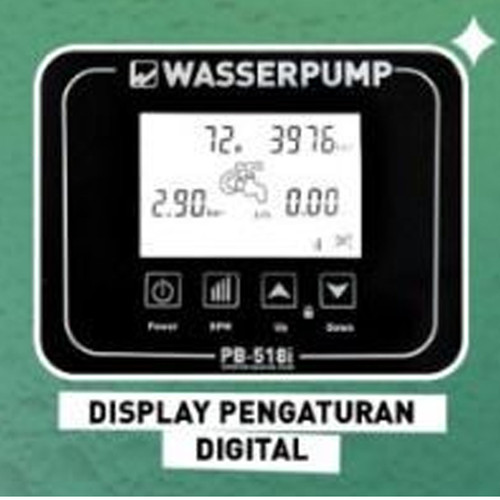 Pompa Booster Inverter Wasser PB 518 I