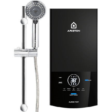 Water Heater Listrik | Pemanas Air Instan Ariston Aures Top
