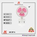 Kipas Angin Meja | Desk Fan AK 6 Inch DFAK6