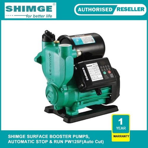 Pompa Booster Air Panas Shimge PW 125 F Pusat
