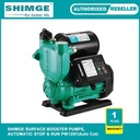 Pompa Booster Air Panas Shimge PW 125 F Pusat