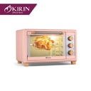 Oven Listrik Kirin Low Watt KBO 200 Pink