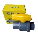 Stop Kran | Ballvalve PVC Onda
