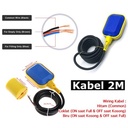 Otomatis Float Switch San-ei 2 Meter