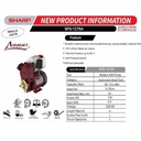 Pompa Sumur Dangkal Sharp SPS 127 A