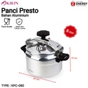 Panci Presto | Pressure Cooking Kirin KPC - 080