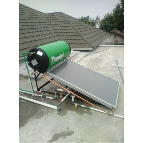Pemanas Air Tenaga Matahari | Solar Water Heater Handal 151 Green