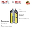 BOSCH Filter Oli Mobil Toyota Corolla (0986AF1041) - 1 Pcs