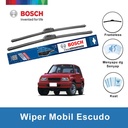 Bosch Sepasang Wiper Frameless New Clear Advantage Escudo 19" & 19"