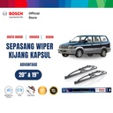 Bosch Sepasang Wiper Mobil Toyota Kijang Kapsul Advantage 20 & 19