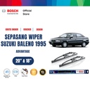 Bosch Sepasang Wiper Kaca Mobil Suzuki Baleno (1995) Advantage 20"&18"