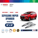 Bosch Sepasang Wiper Kaca Mobil Mitsubishi Xpander Advantage 26" & 16"