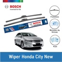 Bosch Sepasang Wiper Honda City New GD Frameless Advantage 20 & 18