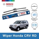 Bosch Sepasang Wiper Mobil Honda CR-V RD Frameless Advantage 21 & 20