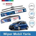 Bosch Wiper Mobil Toyota Yaris Frameless Clear Advantage 24 & 14 +H307