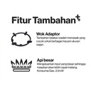 Kompor Tanam 2 Tungku Rinnai RB 312 N(GB)