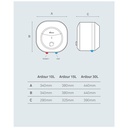 Water Heater Elektrik | Pemanas Air Listrik 30 L Wasser Ardour WH-M30