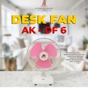 Kipas Angin Meja | Desk Fan AK 6 Inch DFAK6