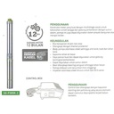 Pompa Satelit Submersible Wasser SDP-305 K