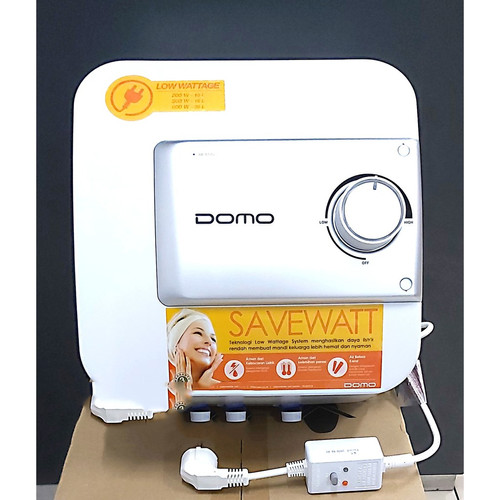 Water Heater Elektrik Domo by Modena DA 4010 | 10 Liter