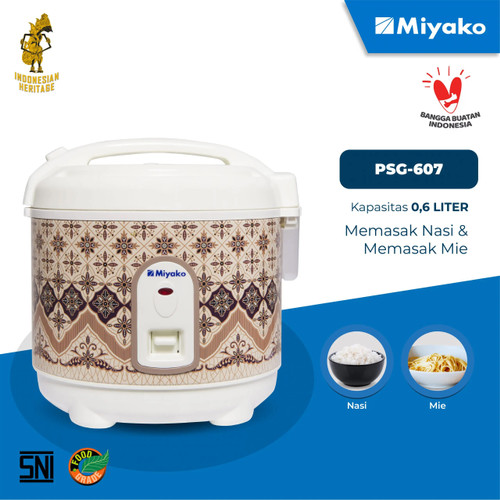 Rice Cooker | Magicom Miyako PSG - 607