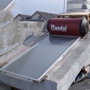 Pemanas Air Tenaga Matahari | Solar Water Heater Handal 151 Red