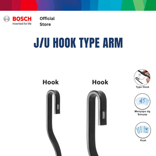 Bosch Sepasang Wiper Kaca Mobil Toyota Previa (2005) Advantage 26 & 26