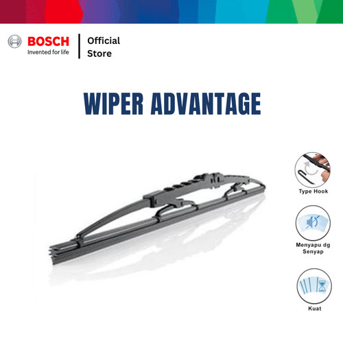 Bosch Wiper Mobil Honda Fit Set Advantage 24 & 14 + H306