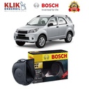 Bosch Klakson Mobil Daihatsu Terios H3F Digital Fanfare (Keong) Black