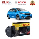 Bosch Klakson Mobil Honda Jazz H3F Digital Fanfare (Keong) Black 12V