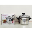 Panci Presto | Pressure Cooking Kirin KPC - 080