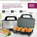 Sandwich Toaster Kirin KST 180