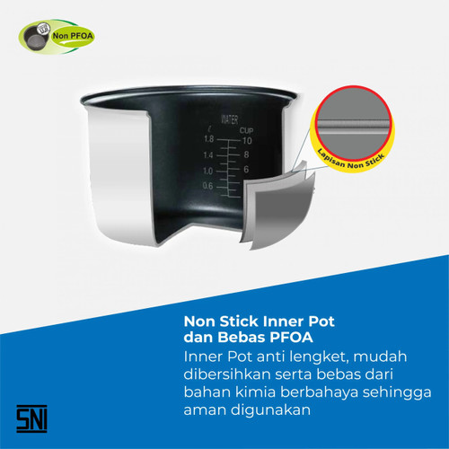 Rice Cooker | Magicom Miyako PSG - 607