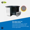 Rice Cooker | Magicom Miyako PSG - 607