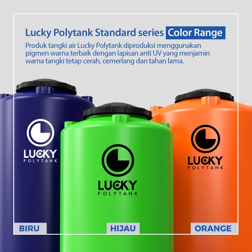 Tandon Air | Toren Air 500 Liter Lucky LS 500