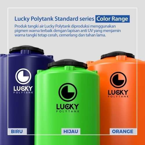 Tandon Air | Toren Air  3.300 Liter Lucky LS 330