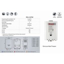 PEMANAS AIR WATER HEATER GAS RINNAI REU 5CFM