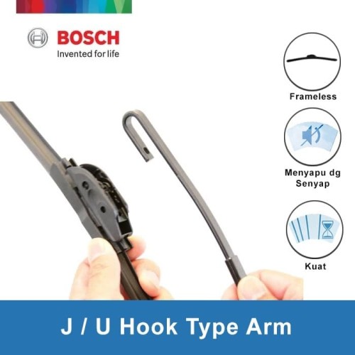 Bosch Wiper Mobil Toyota Rush Frameless Advantage Set 21 & 18 + H307